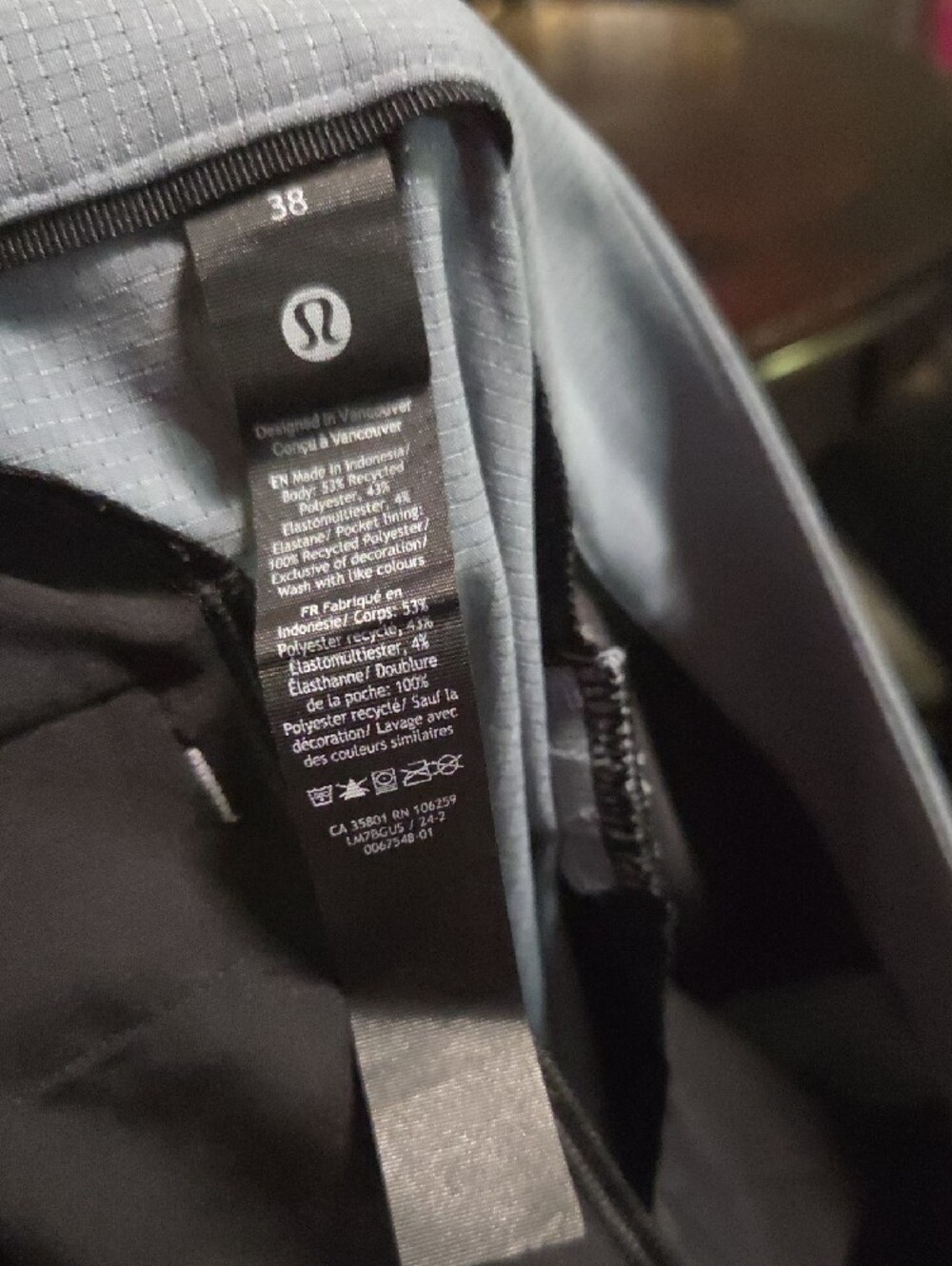 lululemon athletica Slate Gray Tailored Bermuda Shorts - Picture 4 of 4